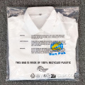 Self- ကော် resalealable အသက်ရှူကျပ် subsoce poly သတိပေးအိတ်